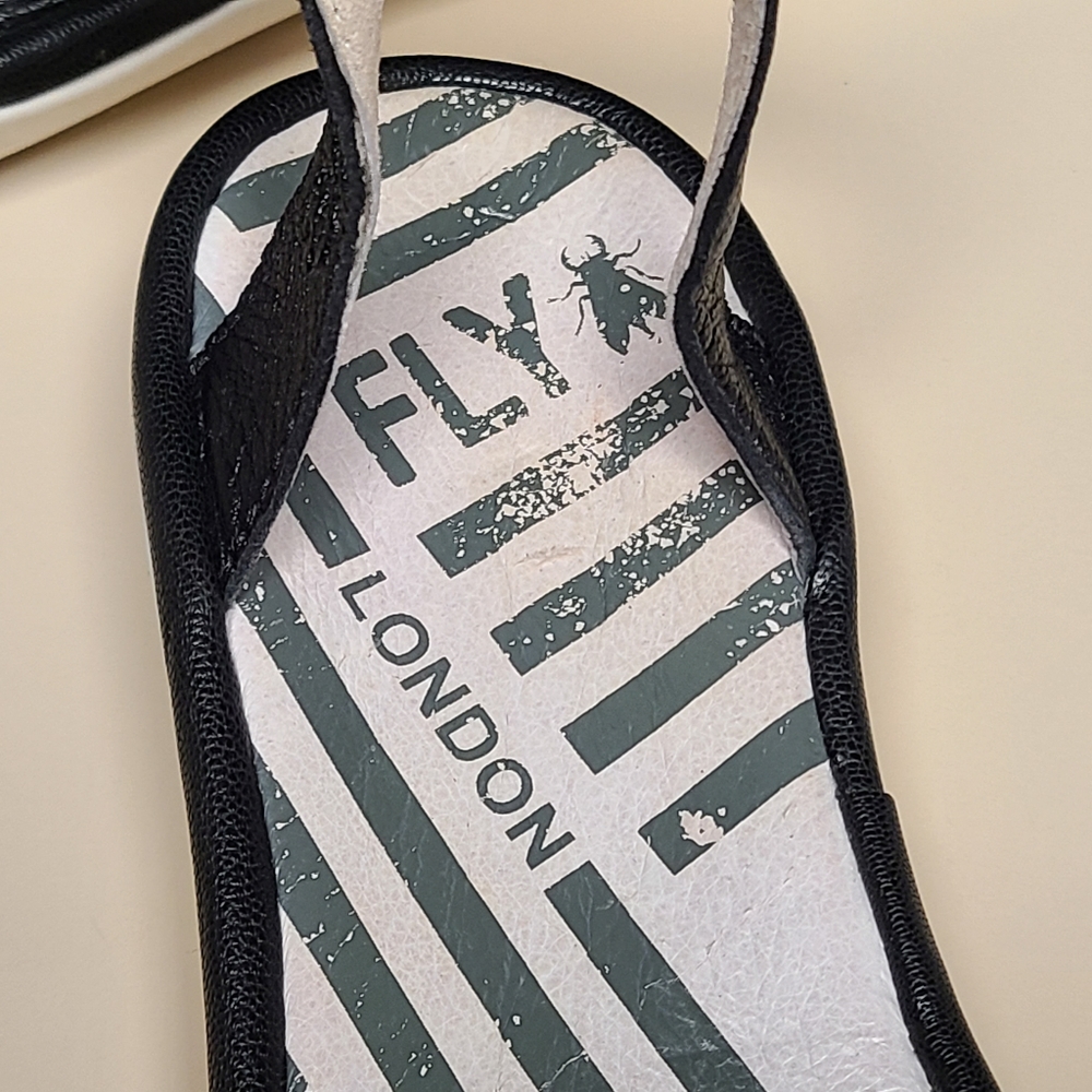 Fly London Mafi sandals with ankle strap size 39 - Picture 9 of 11